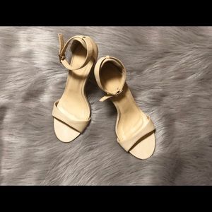 Single sole nude stilettos